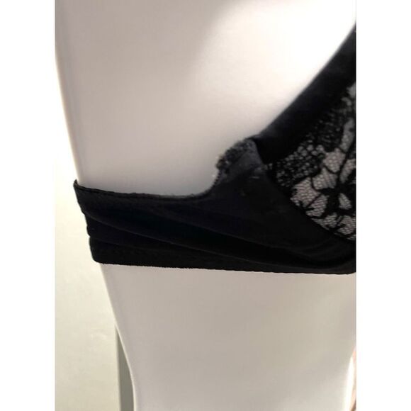 RITRATTI Milano DREAM UNDERWIRE BRA MACRAME Black Underwire Women’s Bra 34 B - Picture 10 of 11